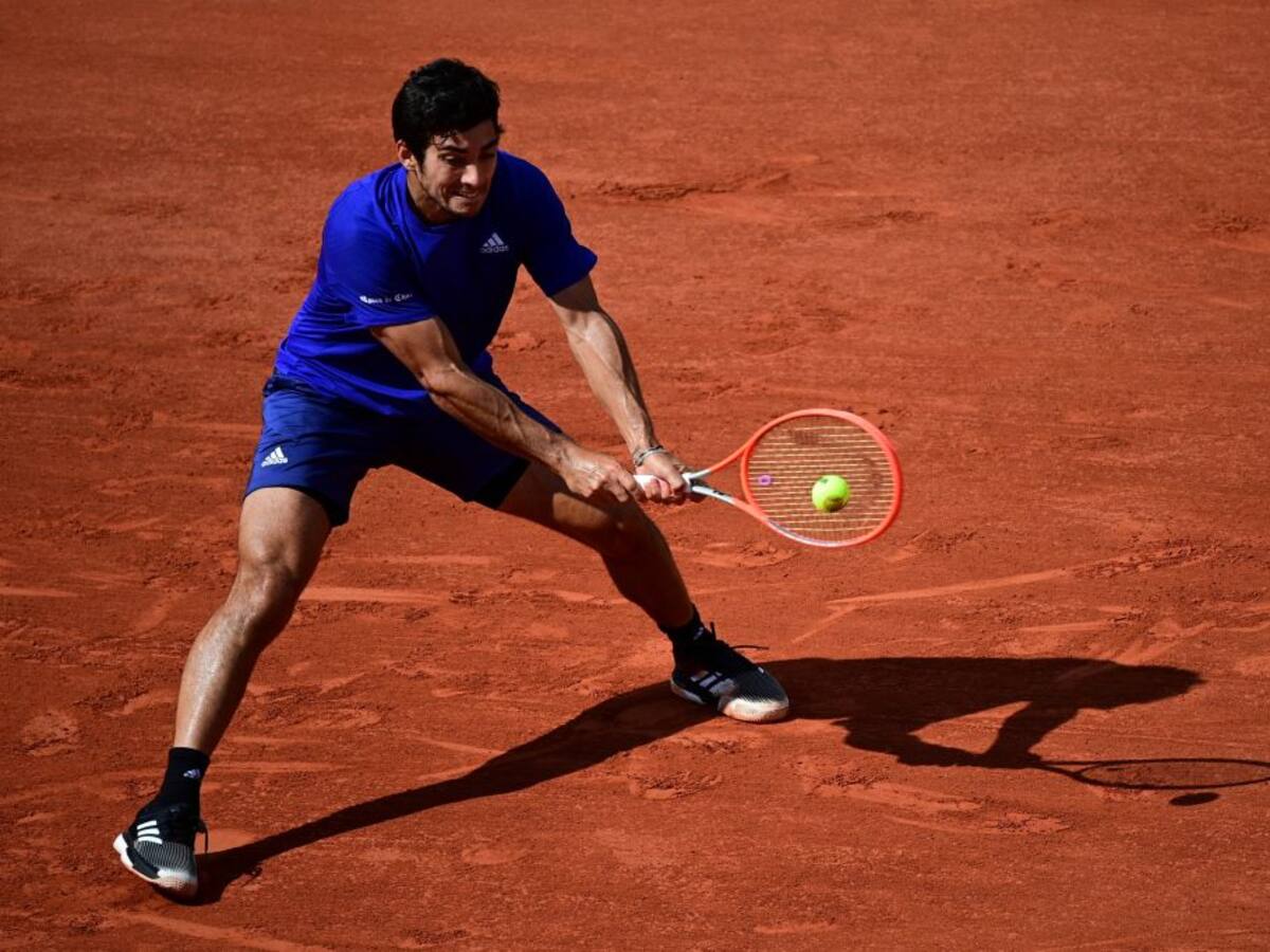 Cristian Garín dio batalla pero Hugo Gastón lo eliminó del ATP 250 de Gstaad