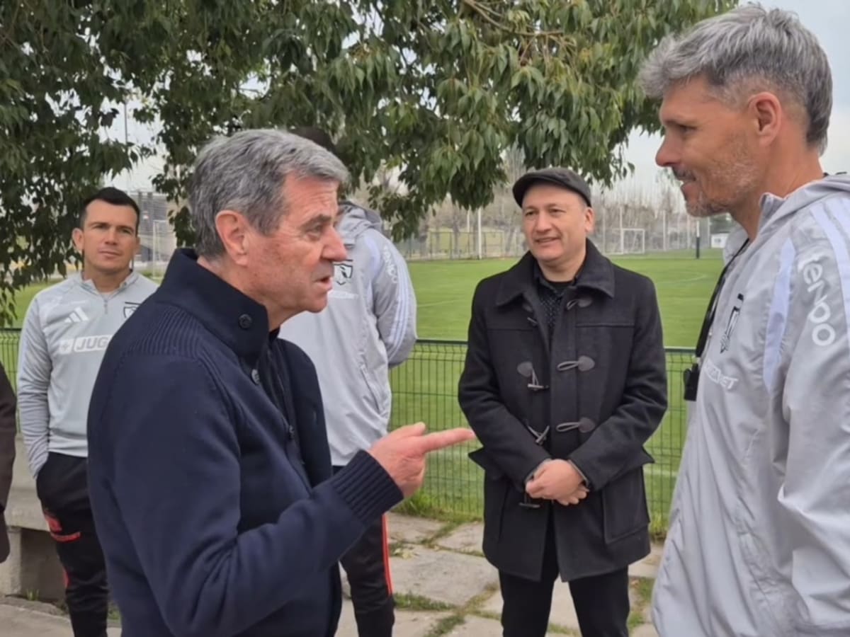 Mirko Jozic habla por primera vez con Fernando Ortiz y su diálogo emociona a Colo Colo: “Tú tienes que…”