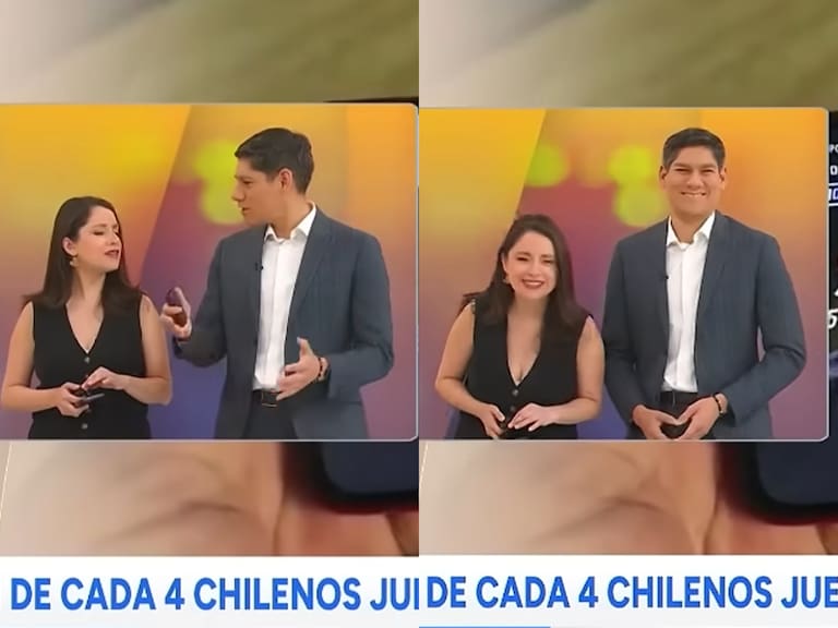 “Mejor me pongo...”: Periodista de TVN aclaró polémica tras lanzar atrevida confesión sexual al aire