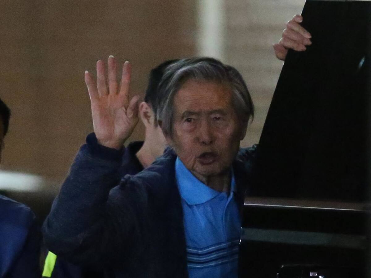 Tribunal Constitucional de Perú ordena liberación del expresidente Alberto Fujimori