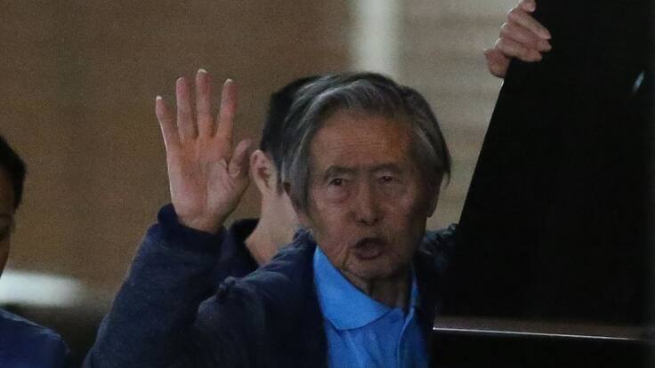 Tribunal Constitucional de Perú ordena liberación del expresidente Alberto Fujimori