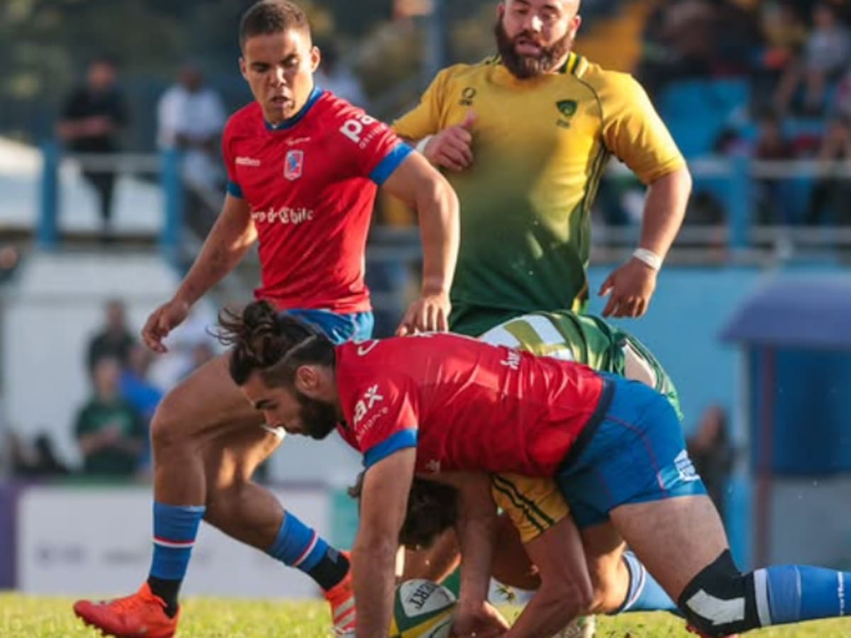 Los Cóndores tras vencer a Brasil en la ida de semifinales rumbo al Mundial Rugby: “Esperamos cerrarlo de la mejor manera en Chile”