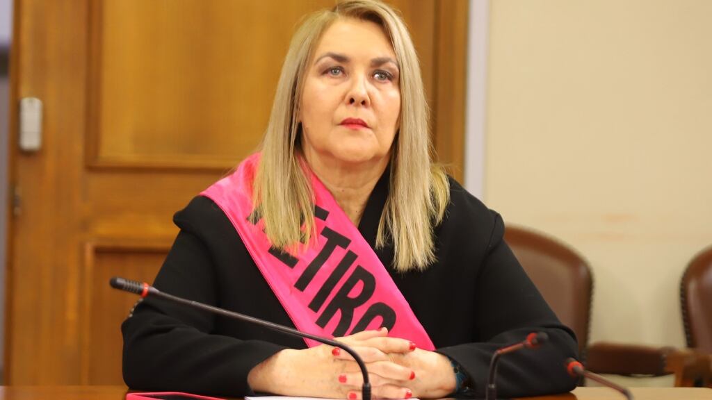 Pamela Jiles Sexto retiro