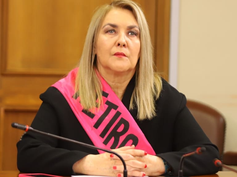 Pamela Jiles Sexto retiro