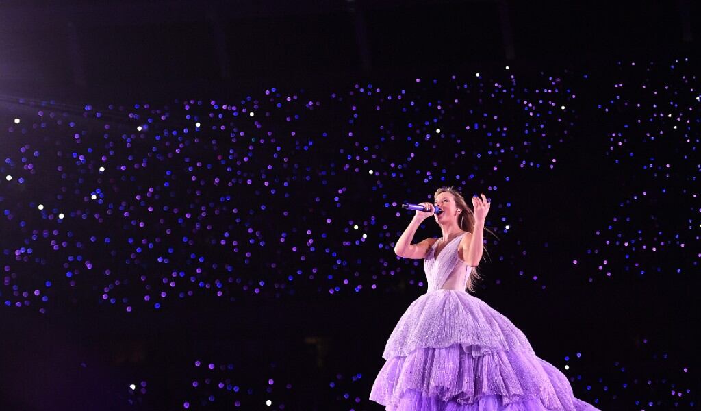 Taylor Swift se emocionó al escuchar a los y las swifties en Buenos Aires / Foto: Getty Images