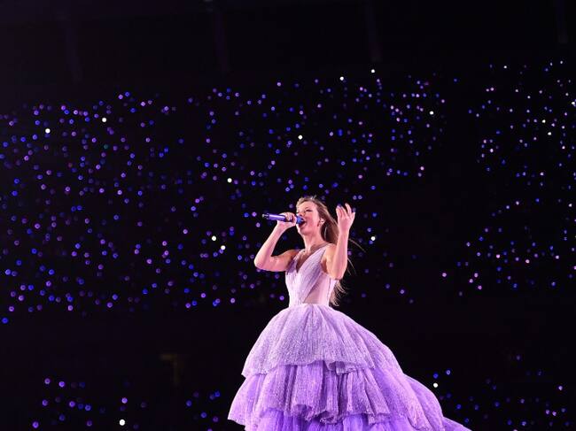 Taylor Swift se emocionó al escuchar a los y las swifties en Buenos Aires / Foto: Getty Images