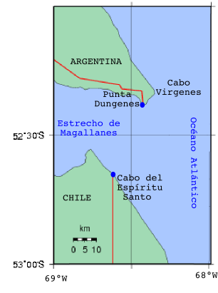 Estrecho de Magallanes