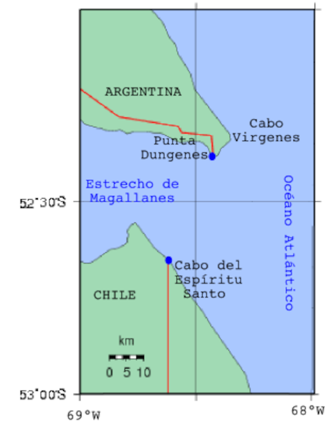 Estrecho de Magallanes