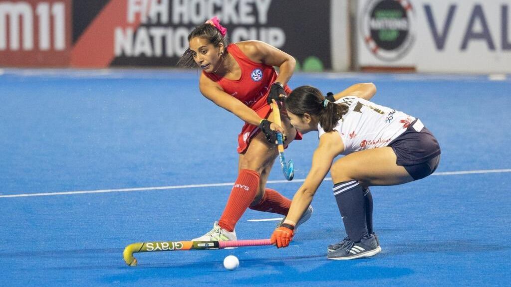 Hockey Césped: Chile queda fuera de las semifinales de la Copa de las Naciones por un gol