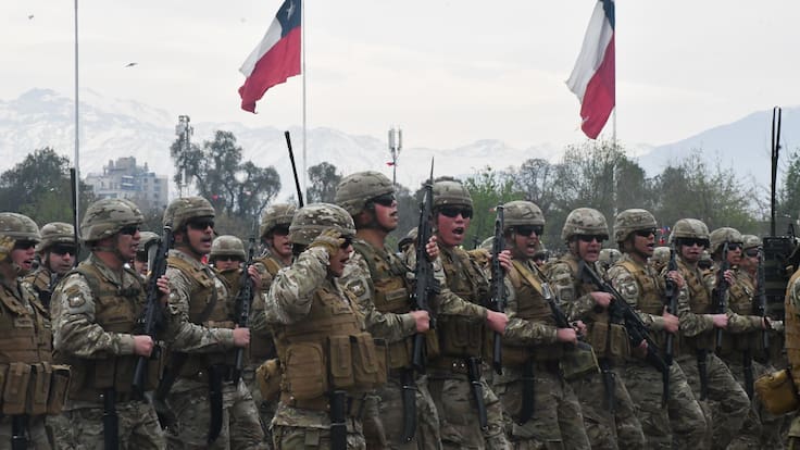 Encuentran a soldado conscripto que huyó con su fusil desde recinto militar en Talca