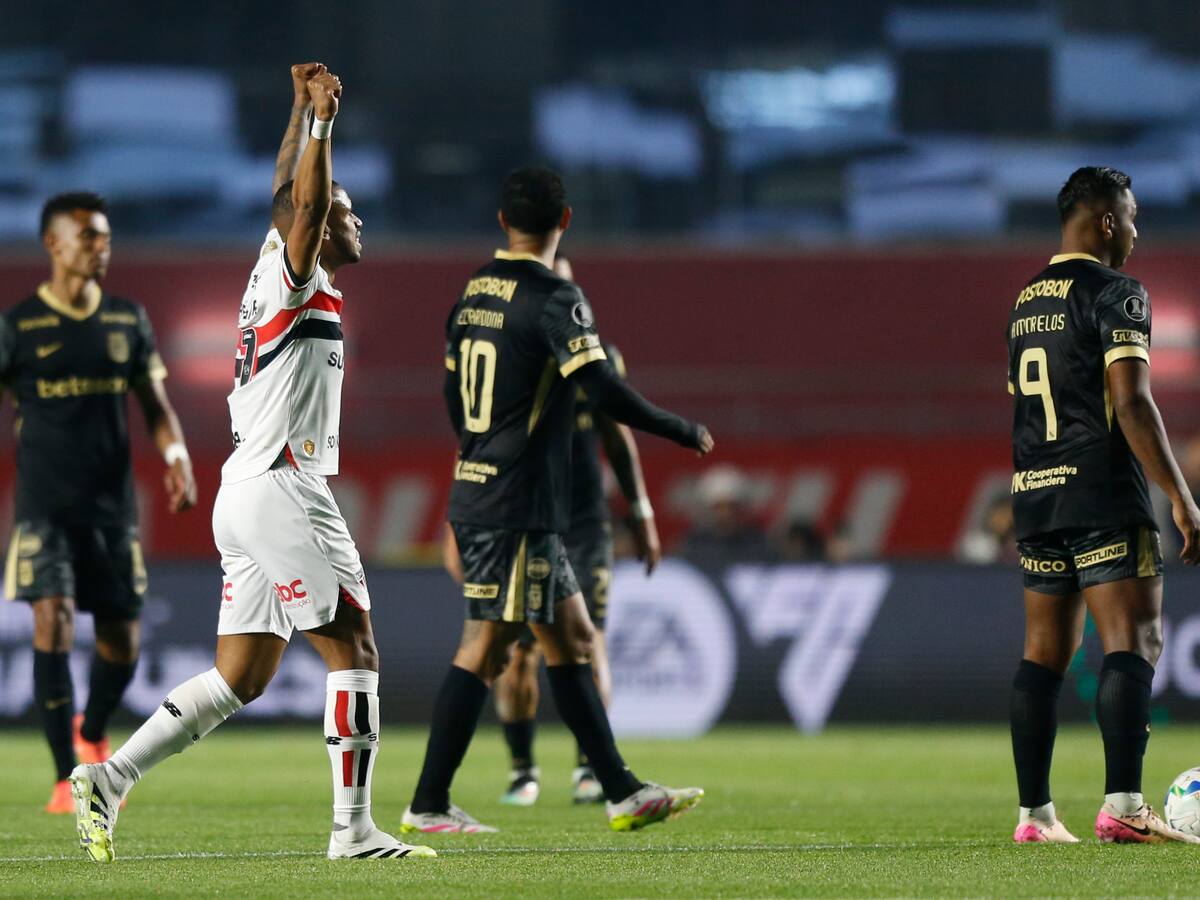 Sin Gonzalo Tapia: São Paulo clasifica a los 4tos de Copa Libertadores tras vencer por penales a Atlético Nacional