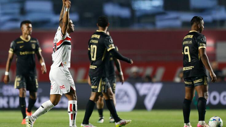 Sin Gonzalo Tapia: São Paulo clasifica a los 4tos de Copa Libertadores tras vencer por penales a Atlético Nacional