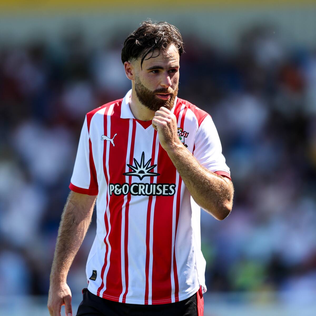 DT de Southampton aclara la situación de Ben Brereton y le envía contundente mensaje al chileno