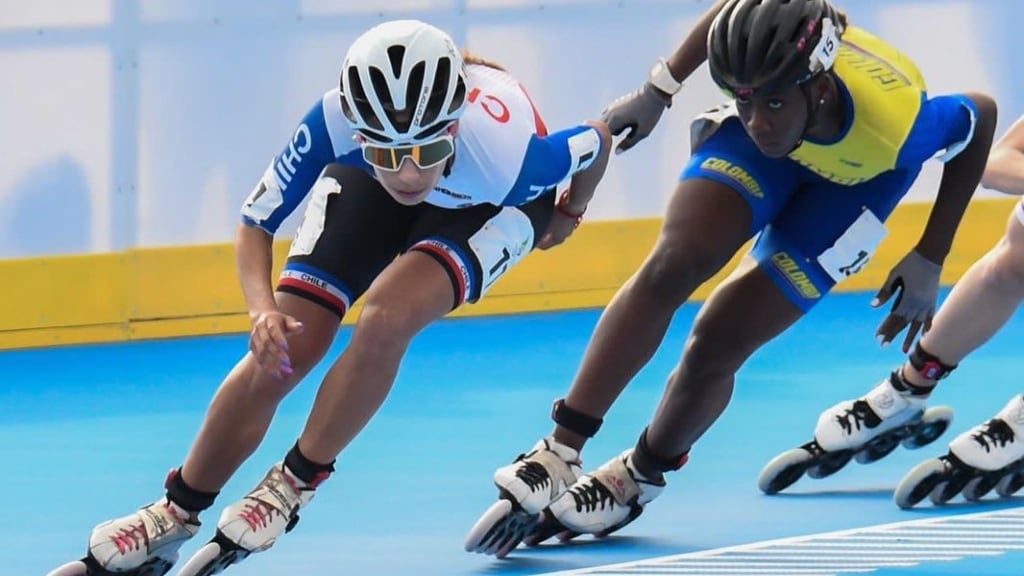 Alejandra Traslaviña logra la segunda plata de Chile en los World Games: "Lo dí todo en la última carrera de pista, voy por más medallas"