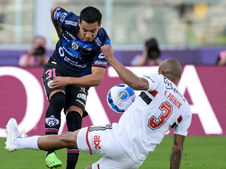 Matías Fernández es campeón con Independiente del Valle de la Copa Sudamericana