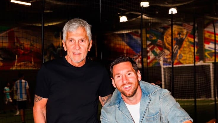 Messi publica desgarrador mensaje tras la muerte de su padre y revela el gran dolor que ocultó en el Mundial: “Era la primera vez...”