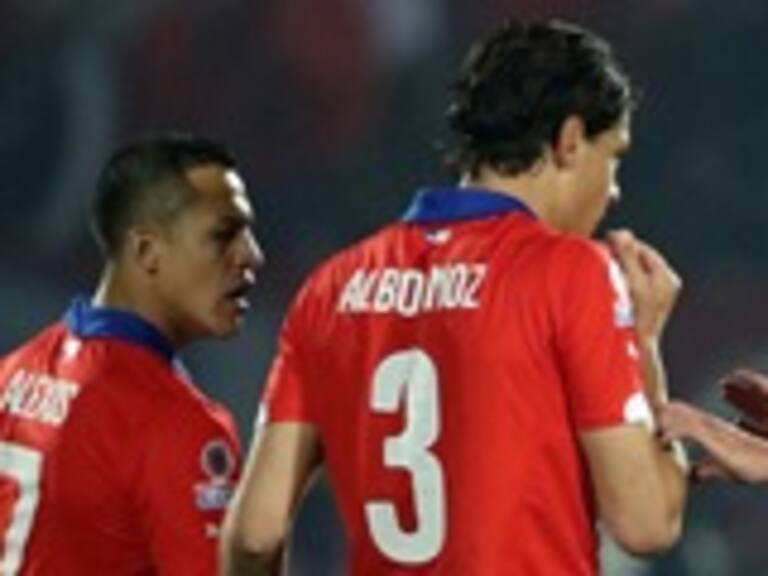 FOTO Jugadores de La Roja toman mate a tres días de la final ante Argentina