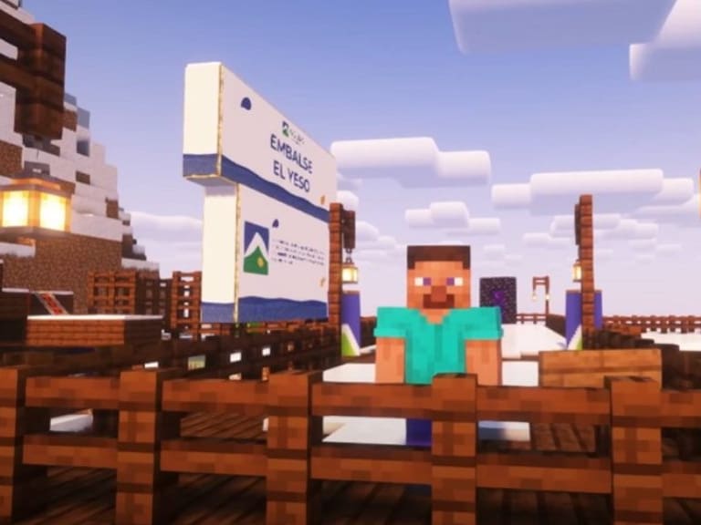 Aguas Andinas lanzó un servidor en Minecraft para concientizar sobre el uso del agua