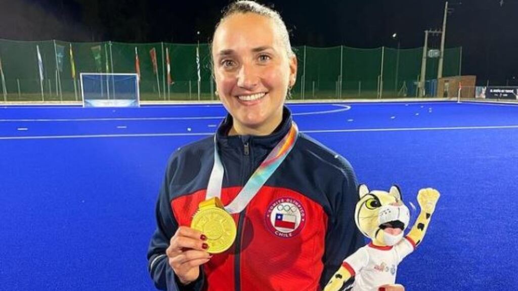 Sofía Filipek, jugadora de Las Diablas: "Cachito Vigil nos hizo ver el hockey como prioridad"