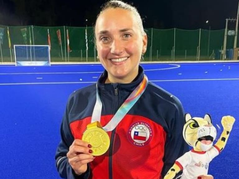 Sofía Filipek, jugadora de Las Diablas: "Cachito Vigil nos hizo ver el hockey como prioridad"