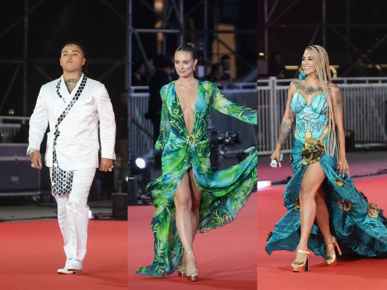 Gala del Festival de Viña 2025: estos fueron los famosos con los mejores looks en la alfombra roja