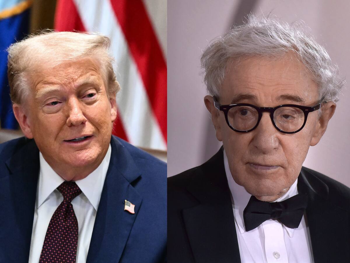 Woody Allen elogia a Donald Trump como actor y destaca su “verdadero estilo para el espectáculo”