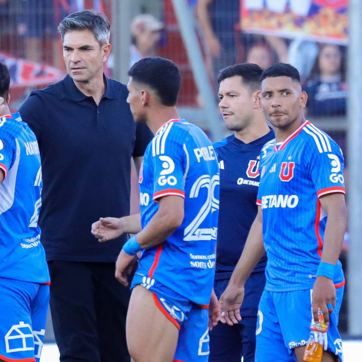 La emotiva despedida de los hinchas de la U para Mauricio Pellegrino