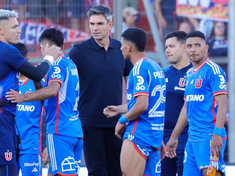 Hinchas de la U despidieron a Mauricio Pellegrino | Agencia Uno