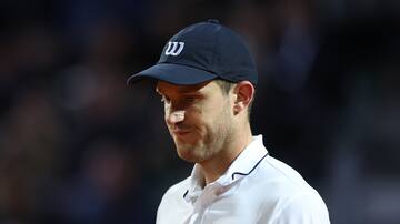 Nicolás Jarry deja atrás su enfermedad, viaja a Inglaterra y se llena de esperanza de poder disputar Wimbledon