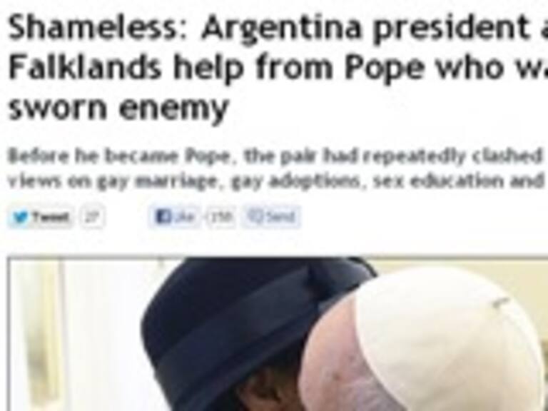 Medios ingleses calificaron a Cristina Fernández como »desvergonzada»