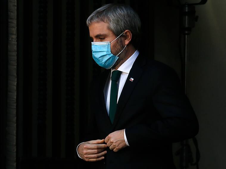 28 de Julio de 2020/SANTIAGO El Ministro del Interior ,Gonzalo Blumel,durante un nuevo cambio de gabinete en medio de la pandemia por Covid-19 que vive el pas.
FOTO:Cristobal Escobar/Agencia UNO