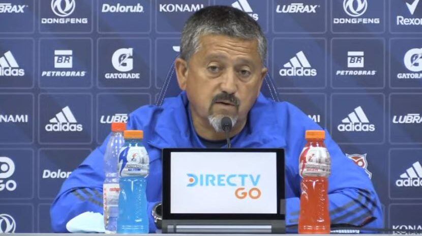 Cristián Romero asumió el interinato en la U: "Si fuera tan pesimista el escenario, mejor me voy para la casa"