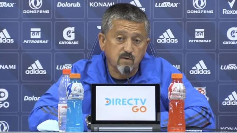 Cristián Romero asumió el interinato en la U: "Si fuera tan pesimista el escenario, mejor me voy para la casa"