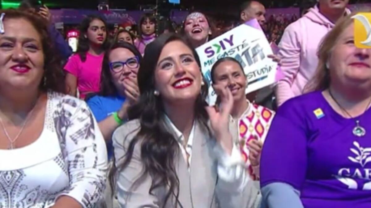 Viña 2023: Conocimos a integrantes de la comunidad de personas cuidadoras que asistió a segunda jornada del Festival junto a alcaldesa Ripamonti
