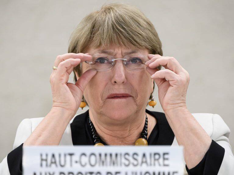 Bachelet teme que medidas contra el coronavirus se usen para hacer «cambios represivos» en los países