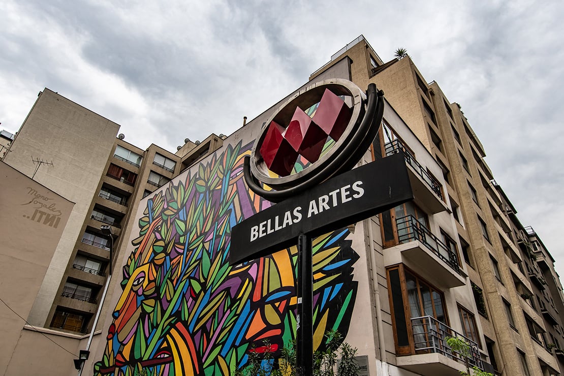 Metro de Santiago habilitará sala de arte contemporáneo en plena estación Bellas Artes