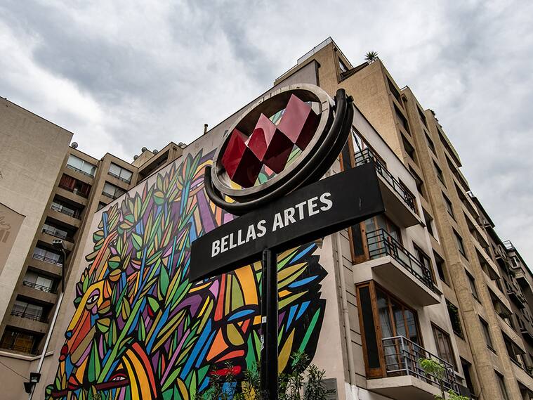 Metro de Santiago habilitará sala de arte contemporáneo en plena estación Bellas Artes
