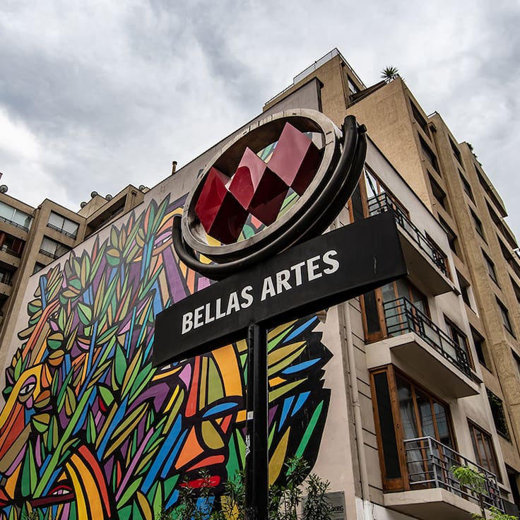 Metro de Santiago habilitará sala de arte contemporáneo en plena estación Bellas Artes
