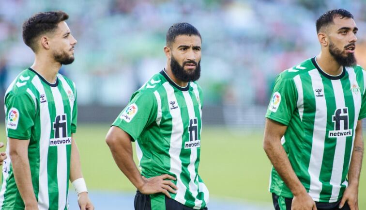 Terrible noticia para Pellegrini: Nabil Fekir sufre grave lesión y se pierde el resto de la temporada en Real Betis