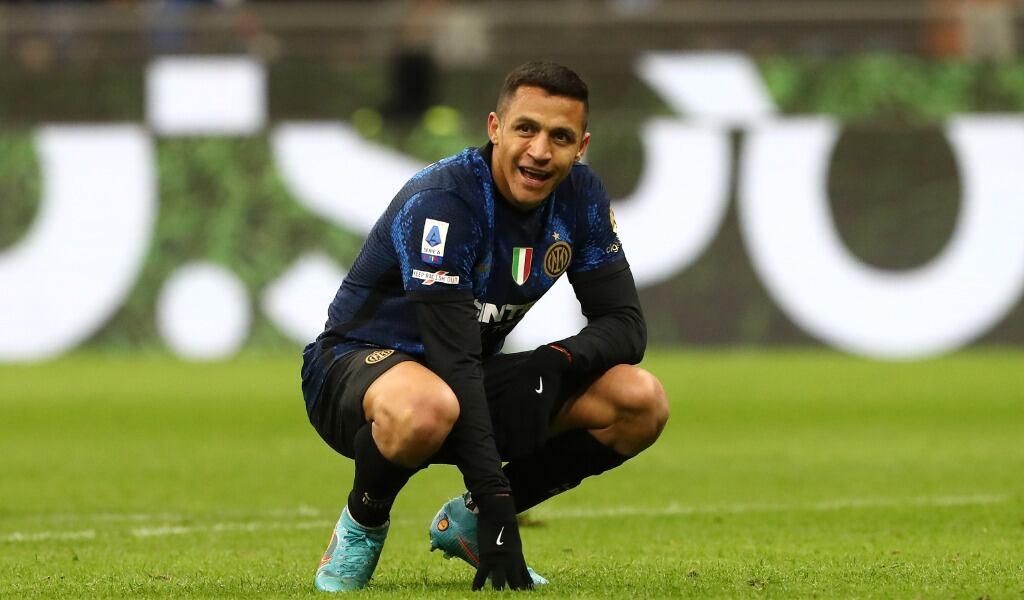 alexis sánchez en inter