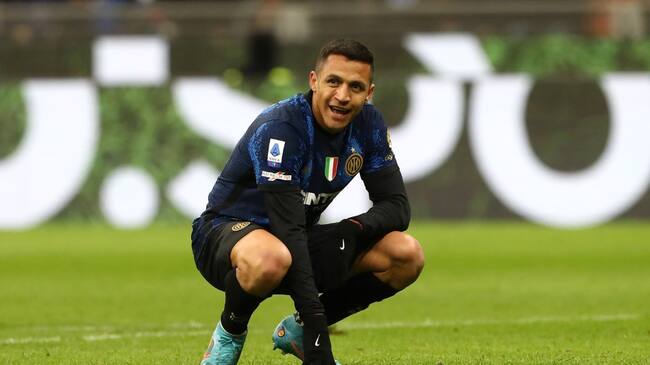alexis sánchez en inter