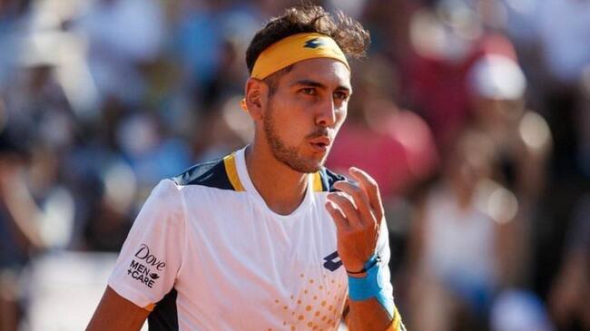 Alejandro Tabilo venció a Cristian Garin en Munich para sumar su primera victoria por el cuadro principal de un ATP en Europa