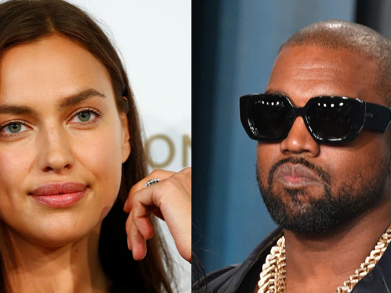 Aseguran que Kanye West estaría saliendo con Irina Shayk tras separarse de Kim Kardashian