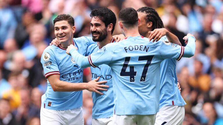 No aflojan: Manchester City supera a Leeds y le mete mayor presión a Arsenal en lucha por el título de Premier League