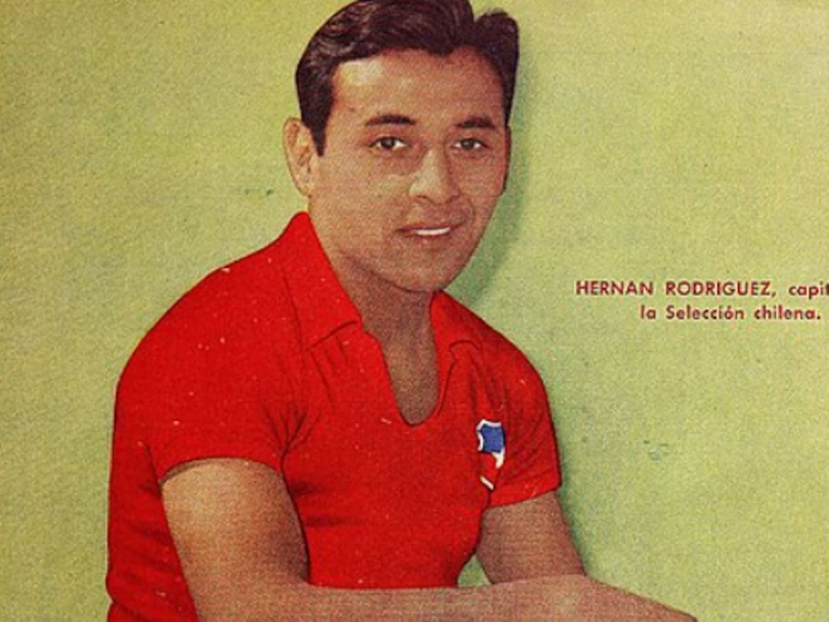 Luto en el fútbol chileno: muere Hernán Rodríguez, excapitán de La Roja y multicampeón con Colo Colo