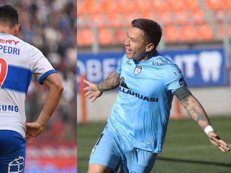 Zampedri sigue en la lucha por serlo en la UC: ¿cuáles son los goleadores históricos en los clubes del fútbol chileno?
