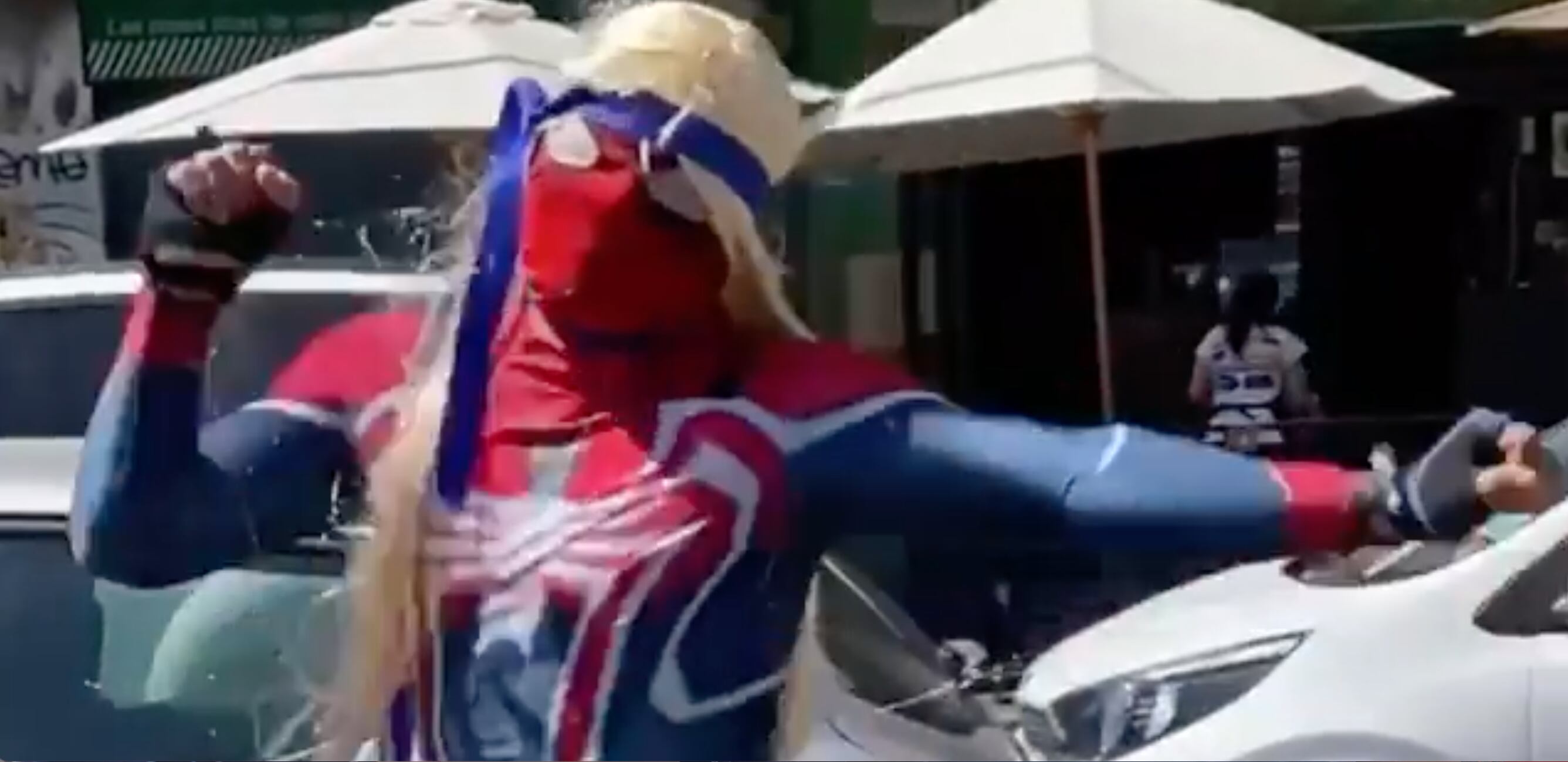 Sensual Spiderman