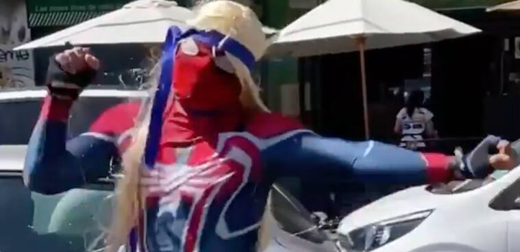 Sensual Spiderman