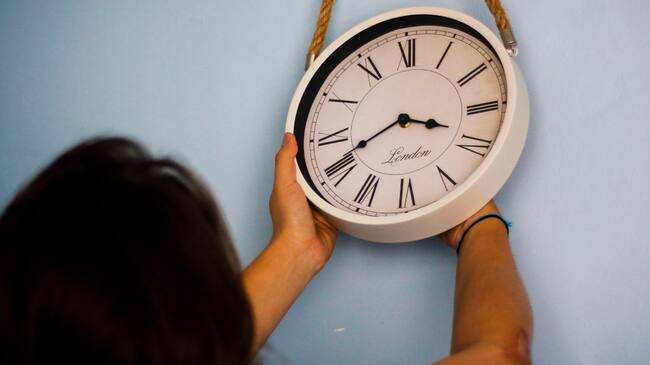 Cambio de hora