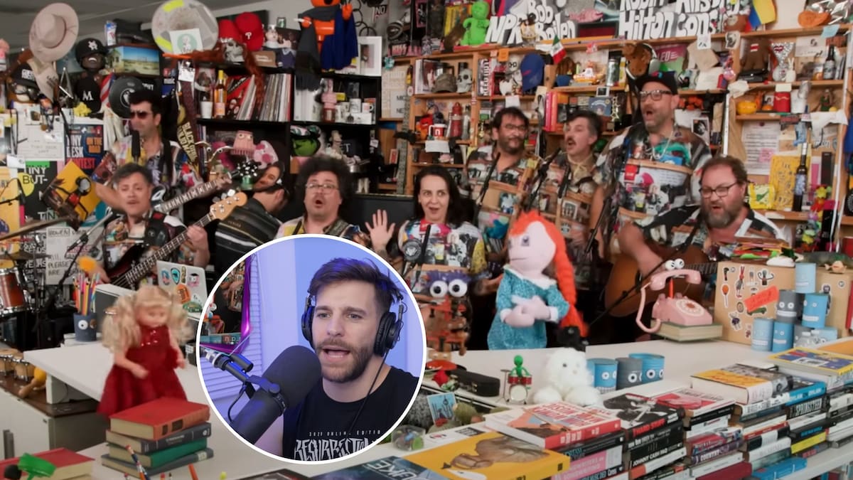 “Veamos si desbanca a Dua Lipa”: famoso youtuber alucina con el Tiny Desk de 31 Minutos